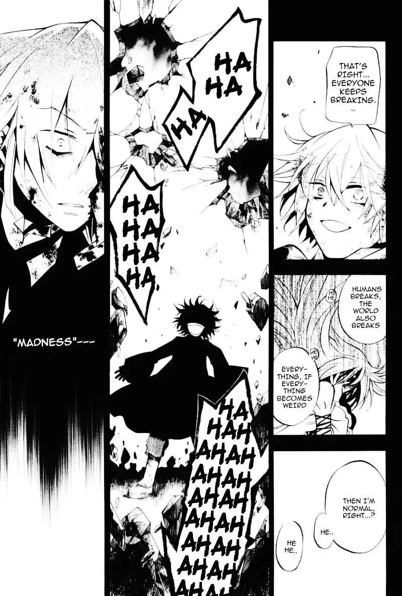 Pandora Hearts Chapter 31 36